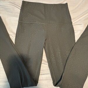 Lululemon align embossed legging SOLD